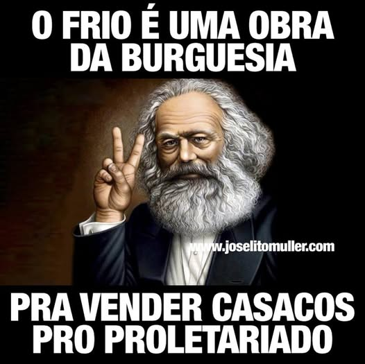 Karl e o frio