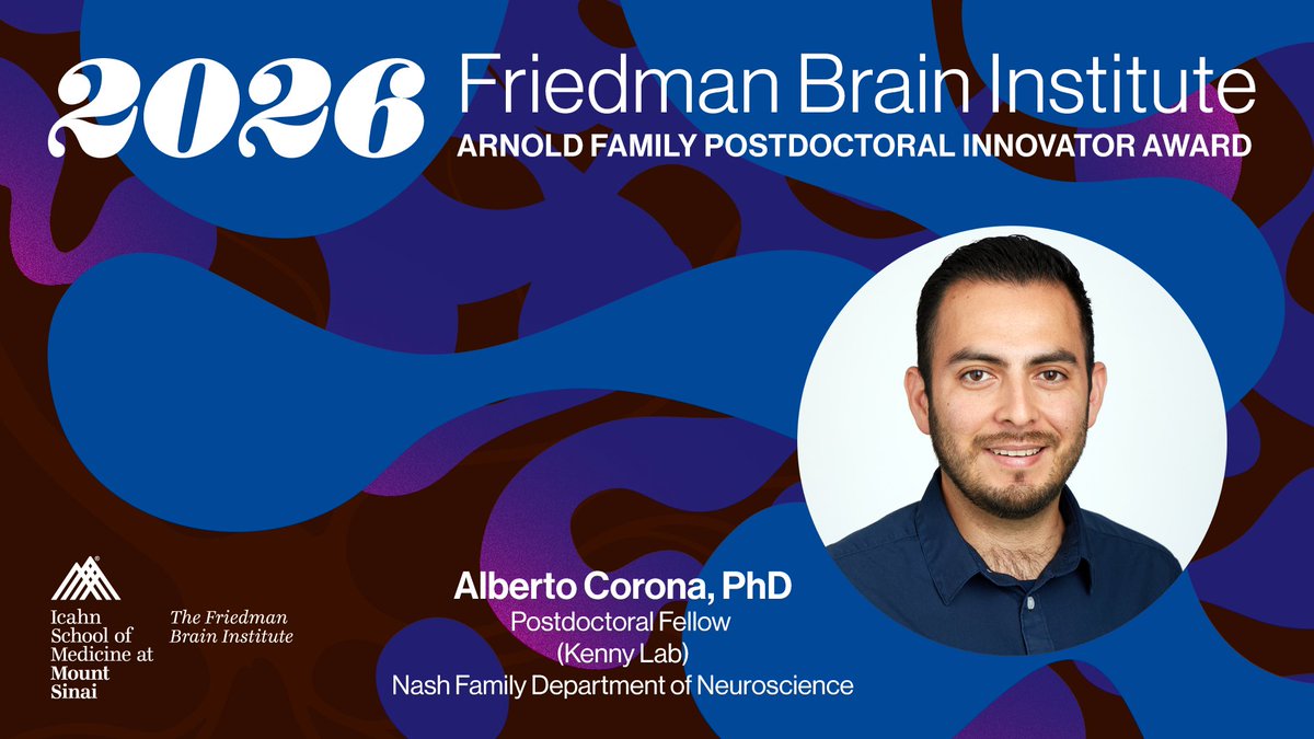 Friedman Brain Institute tweet media