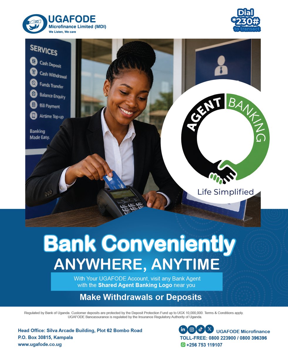 Agent Banking Company tweet media