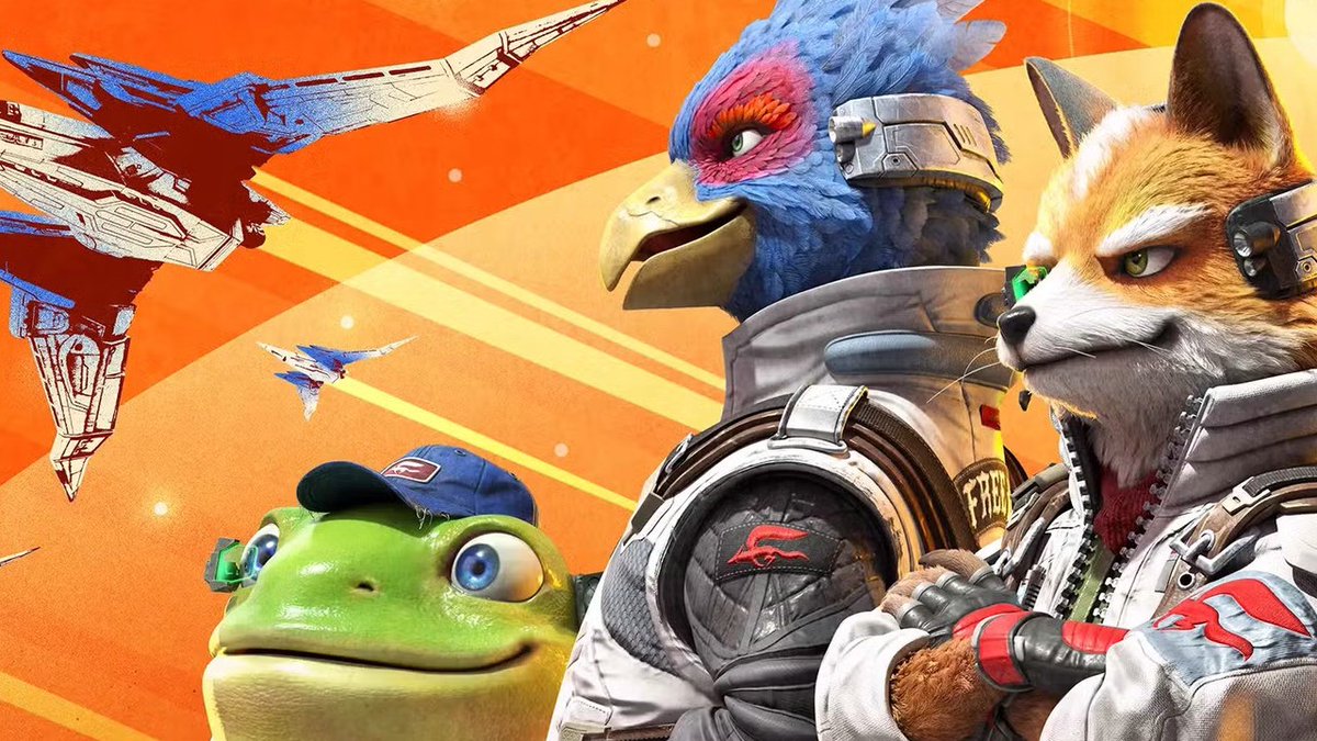 SmashJumpDotCom's tweet photo. The Star Fox team finally gets into formation for Nintendo Switch 2 sooner than expected.#starfox #switch2 #nintendo
https://t.co/NZcVnC9EUZ https://t.co/UtBy4IhQwX