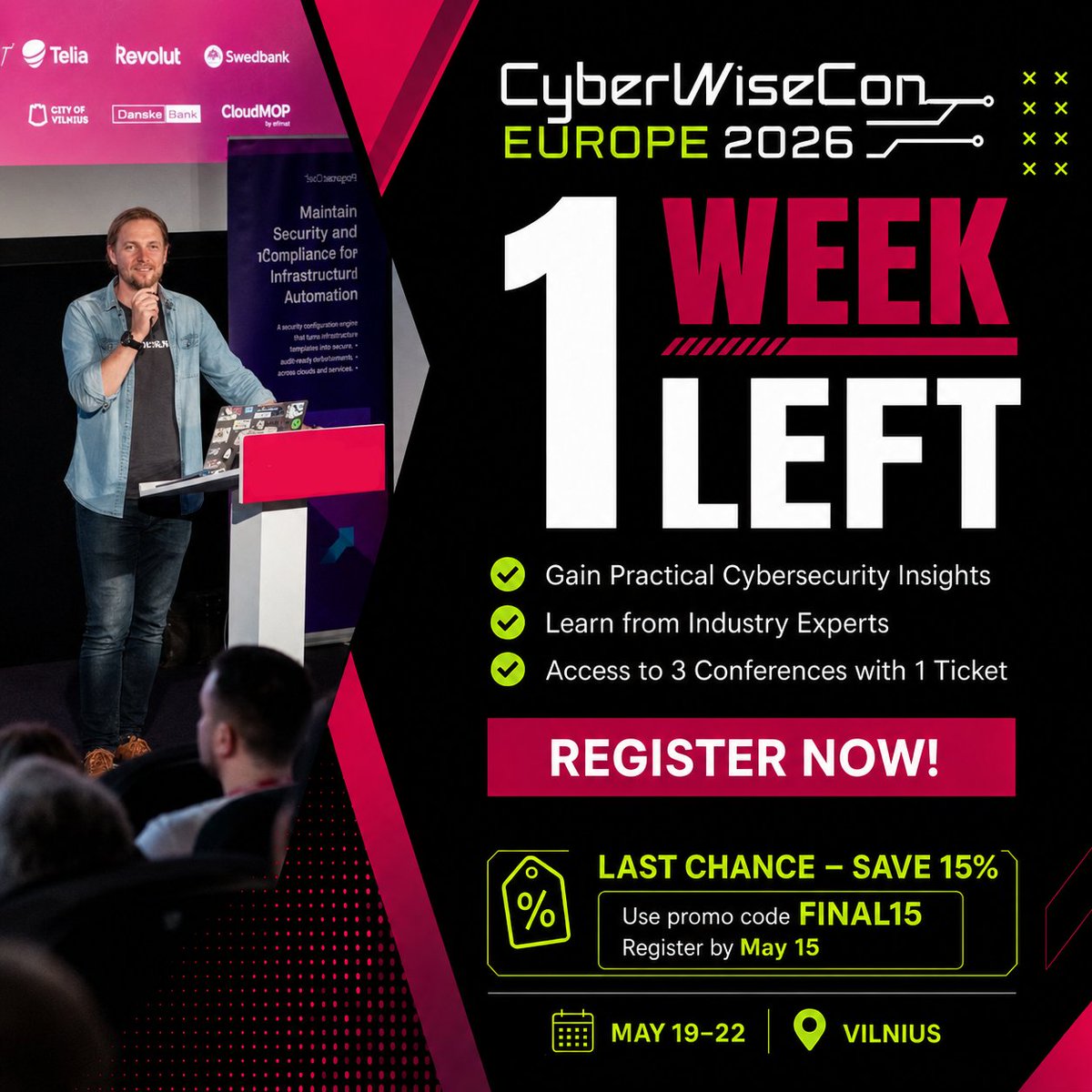 CyberWise tweet media