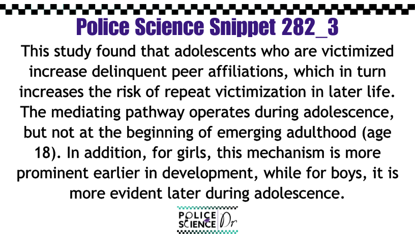 Police Science Dr tweet media