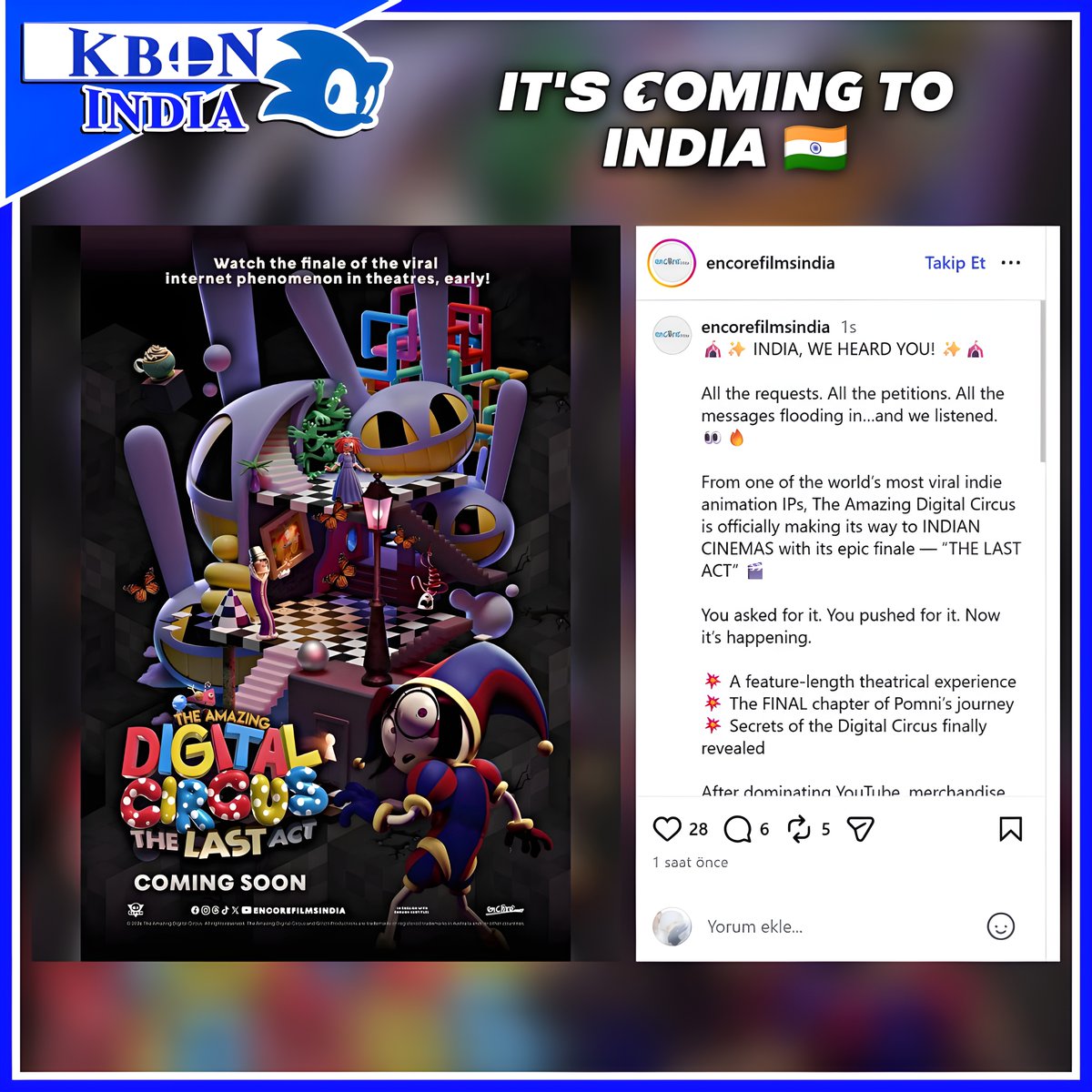 KBON India tweet media