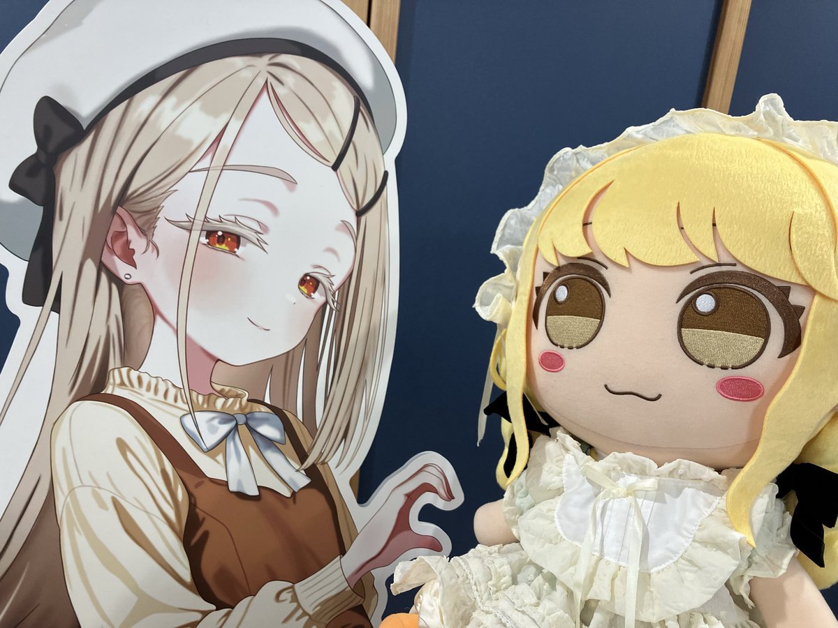 ヤキ・ニク@5/9 森のホール21 ぬいアレンジフライヤー無料配布 tweet media