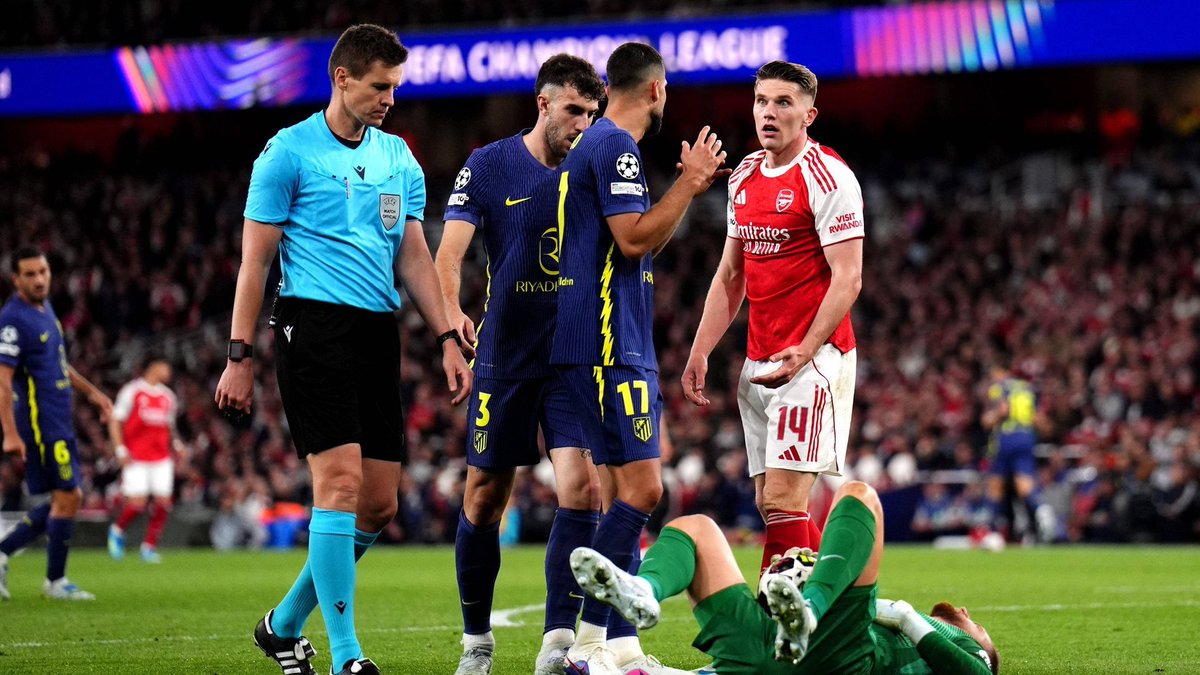 🚨💥 #Oficial | La UEFA designa a Daniel Siebert para la final de la Champions League entre PSG y Arsenal.

❌ El colegiado alemán cometió tres errores graves a los mandos del Arsenal - Atlético de Madrid.