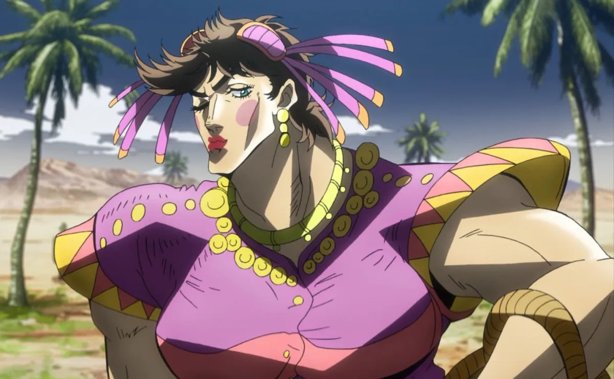 Mo (CR: Jjba part 8) tweet media