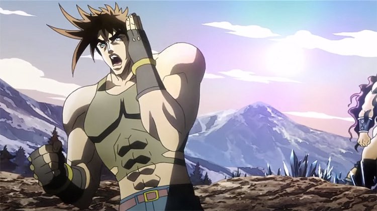Mo (CR: Jjba part 8) tweet media
