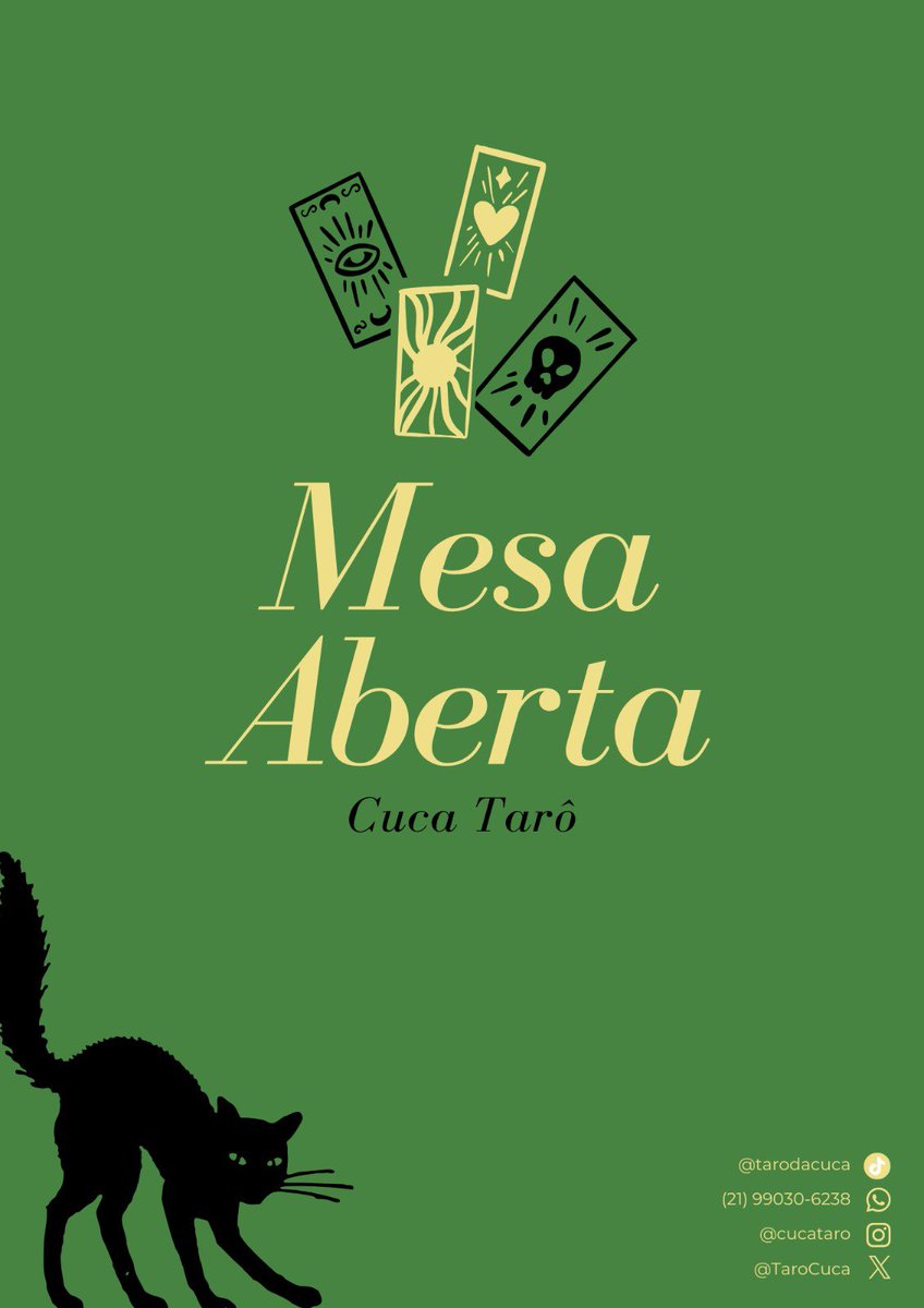 Cuca🌙| MESA ABERTA tweet media