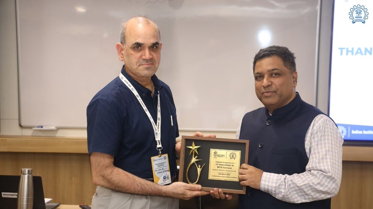 Dean ACR, IIT Bombay tweet media