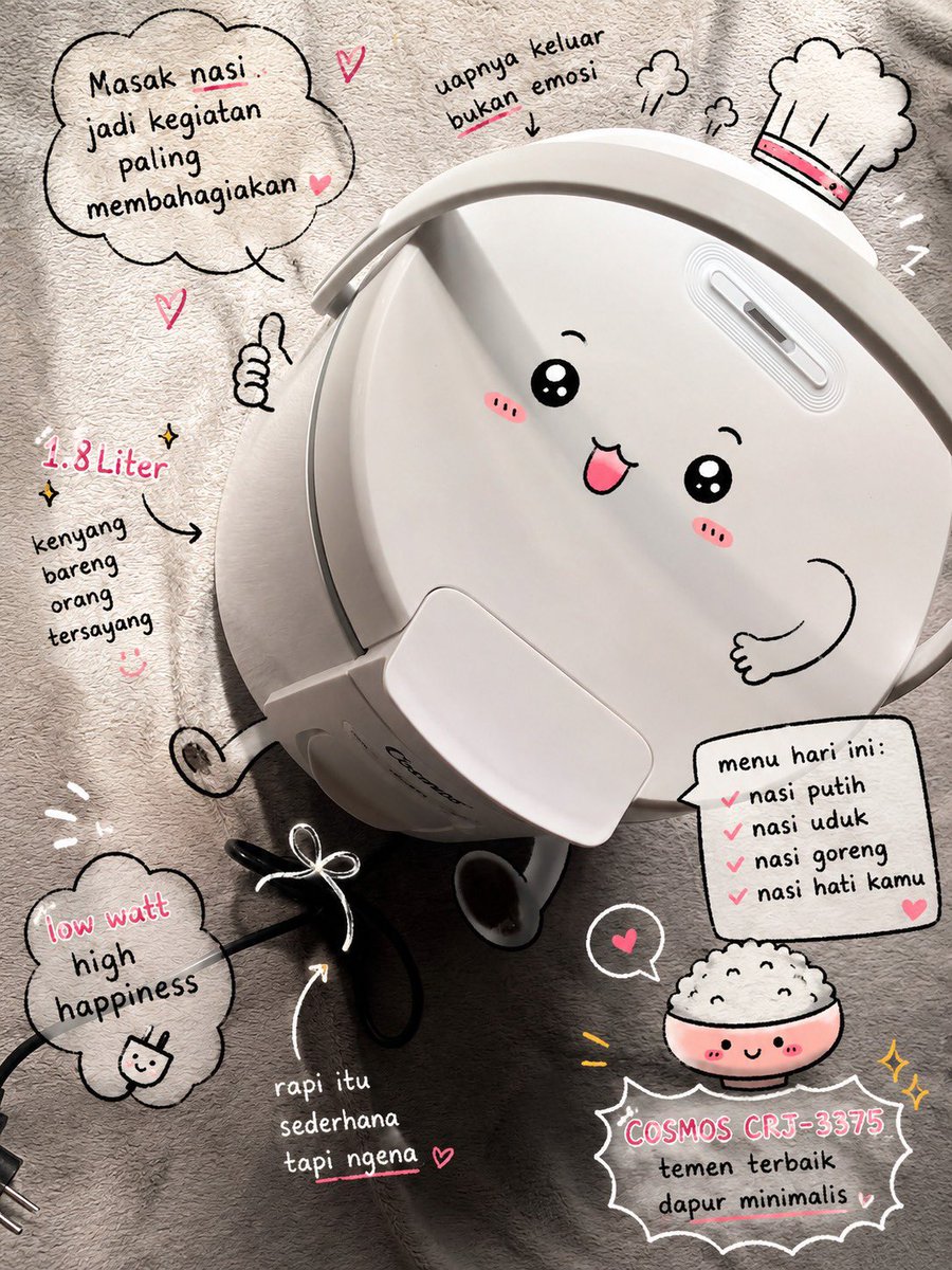dalkhomlyn's tweet photo. Cantik banget ga sih kalau benda ini ada di dapur kalian, bikin jadi lebih aesthetic✨ https://t.co/fs71wdkAhX