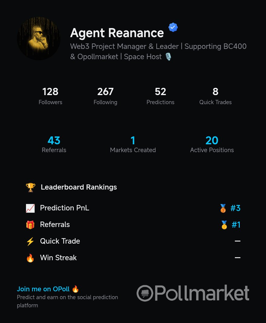 Agent Reanance 🟡 tweet media