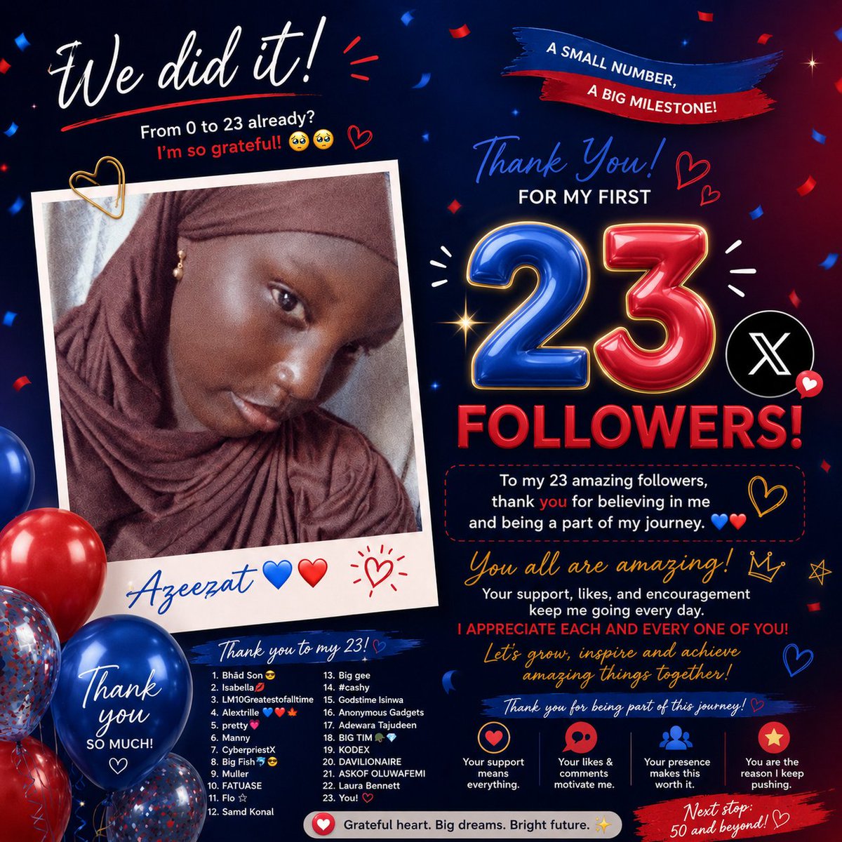 Azeezat 💙♥️ tweet media
