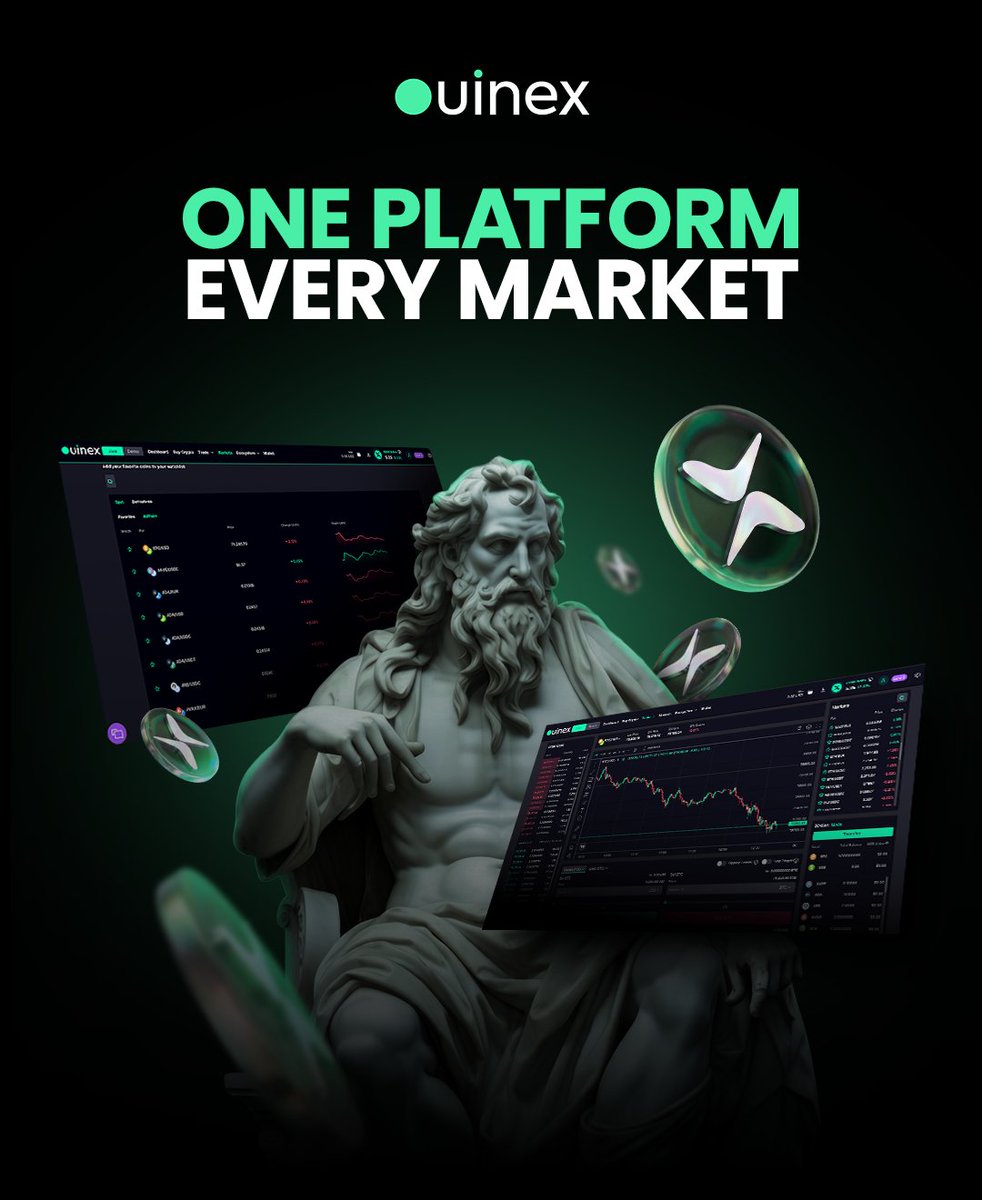 We've spent 20 years trading, lived through every cycle, and seen it all.

Hidden fees. Platforms working against you. Support that never picks up.

We got tired of it too.
So we built Ouinex.