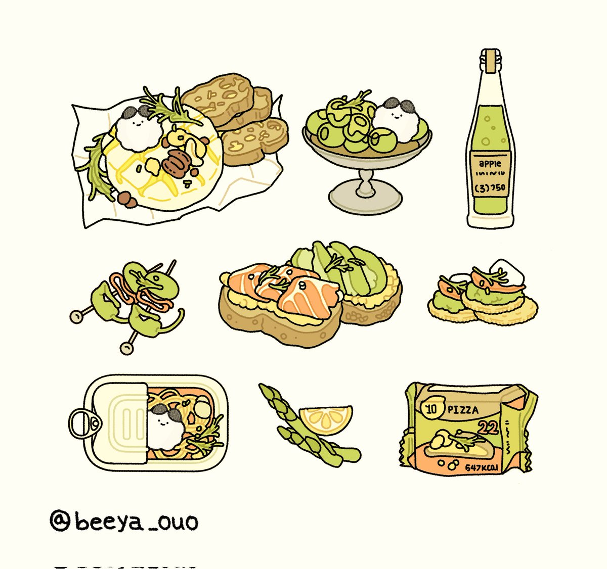beeya_ouo's tweet photo. 올리브 그린 https://t.co/BxXQmTCTzx