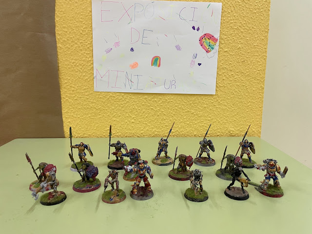 CordoLegendario's tweet photo. Hoy tenemos la #escaladaPuchi, que ha estado poniendo al día sus Tierras del Sur y agregando alguna cosilla, pero además extendiendo el vicio con el programa Warhammer Alliance, y nos cuenta qué tal #WarhammerFantasy
https://t.co/RFtPai7pkP https://t.co/DMxhCI9Dt6