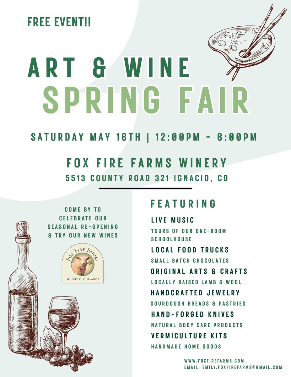 FoxFire Farms Winery tweet media