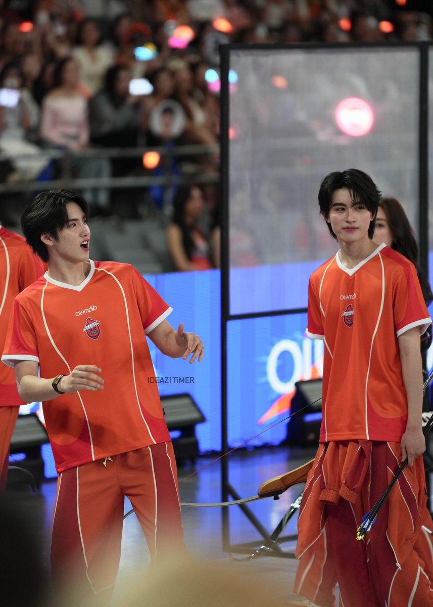 ตัวแทนจาก DISTRICT 12 🏹

#PHUTATCHAI 
#AAashirakorn 
#OLYMPOP2026DAY