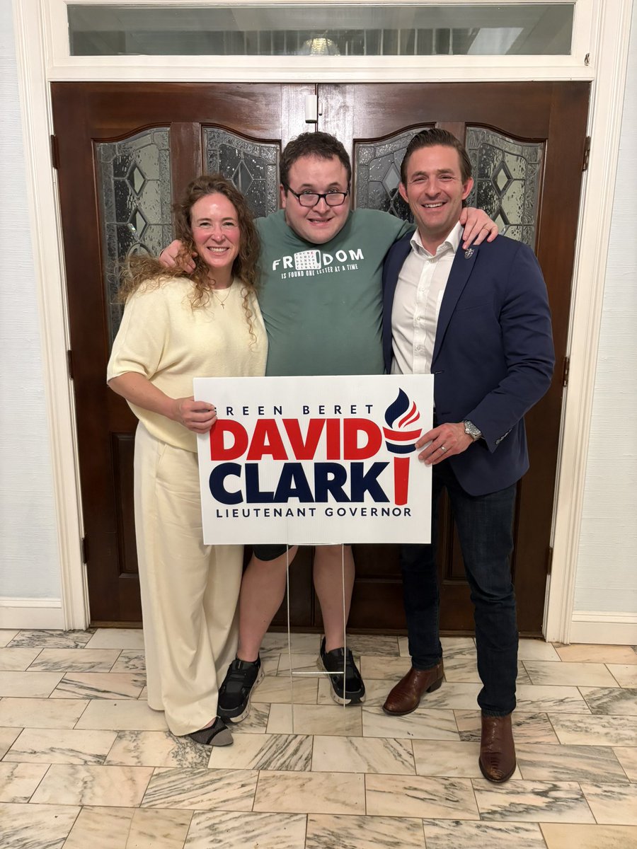David Clark tweet media