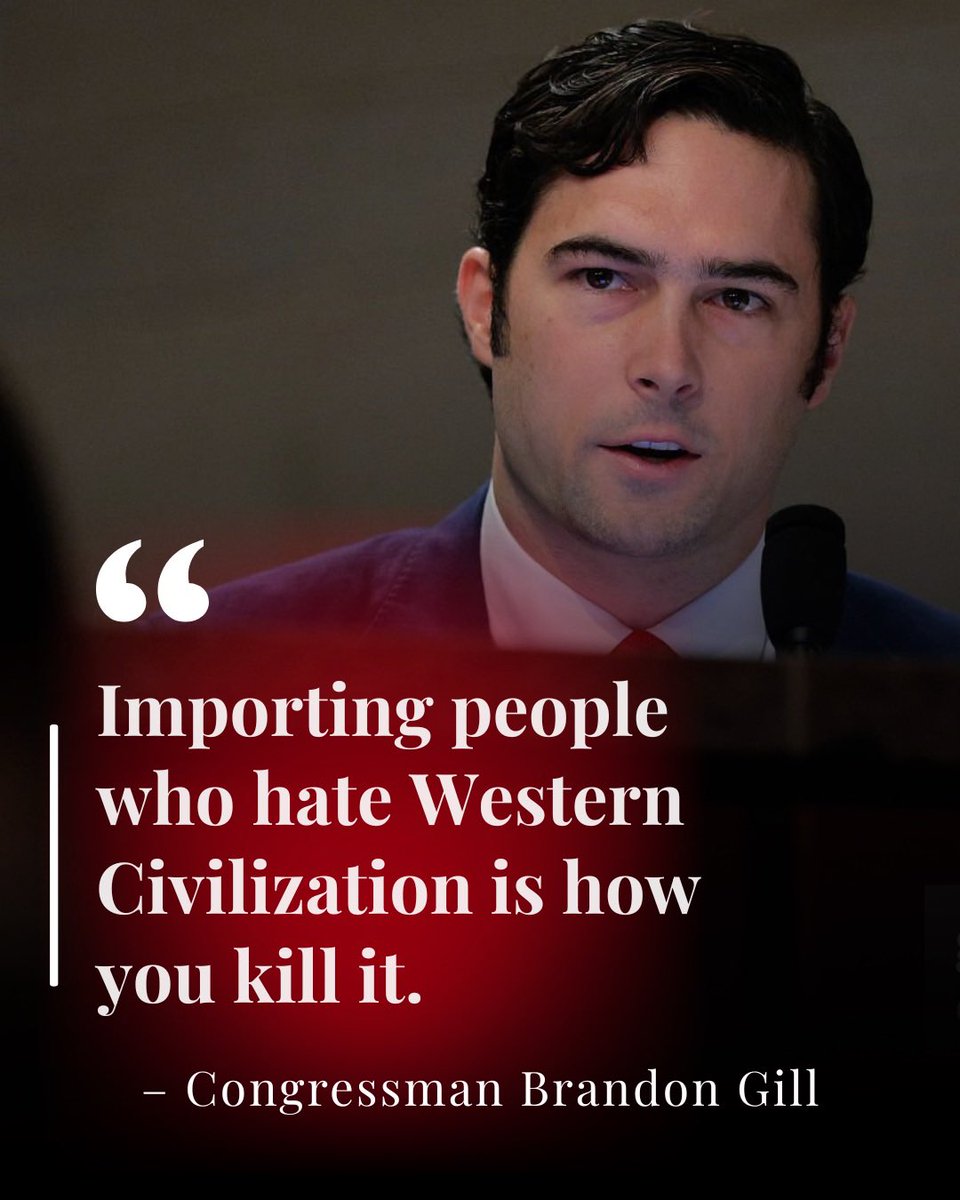 Congressman Brandon Gill tweet media