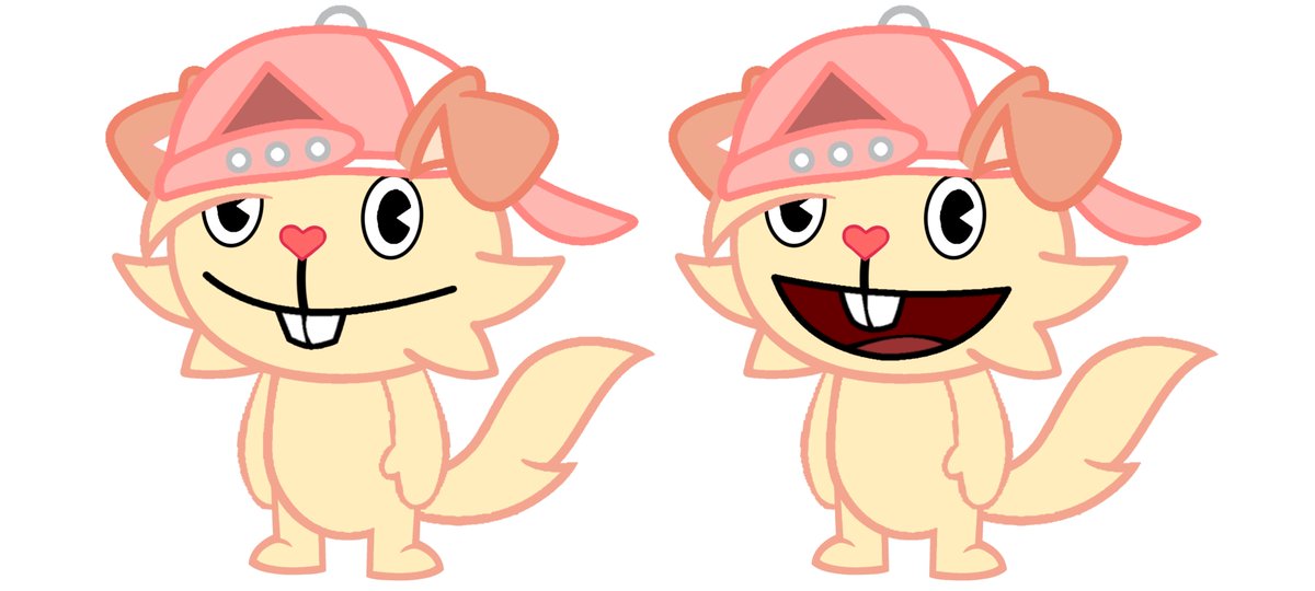 DuronCarl's tweet photo. HTF Happy Tree Friends Oc Character Dash https://t.co/wPSrH9gHSj