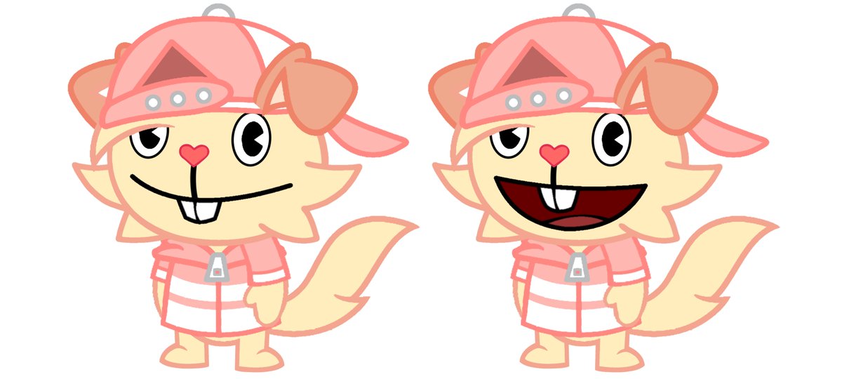 DuronCarl's tweet photo. HTF Happy Tree Friends Oc Character Dash https://t.co/wPSrH9gHSj