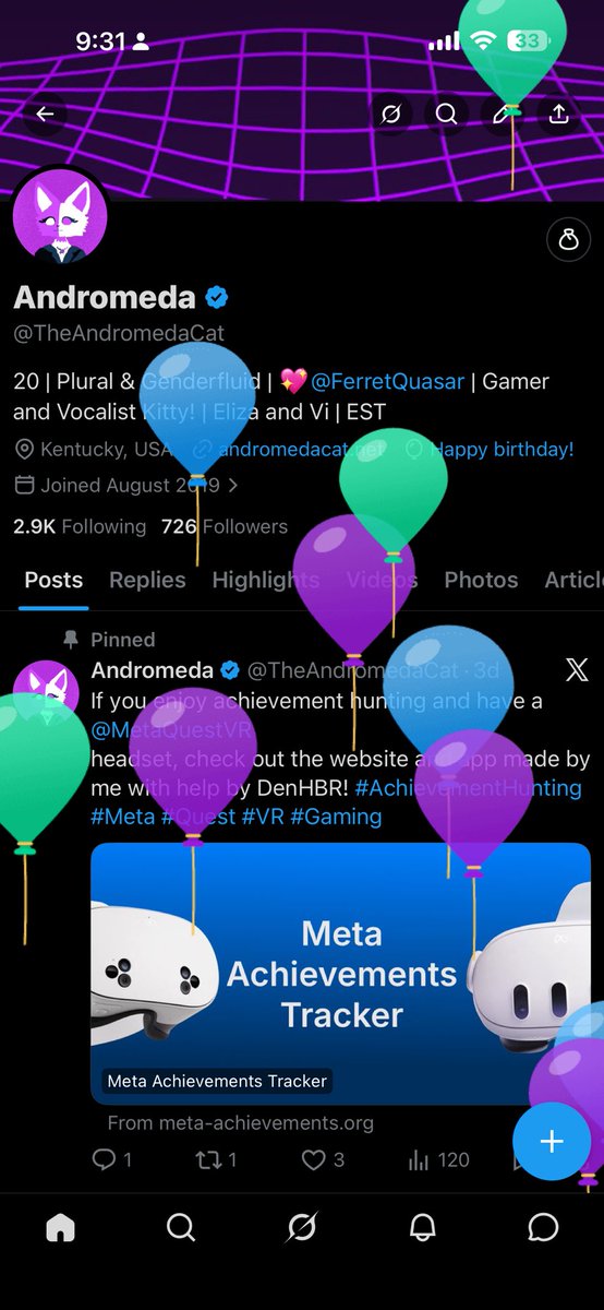 Andromeda tweet media