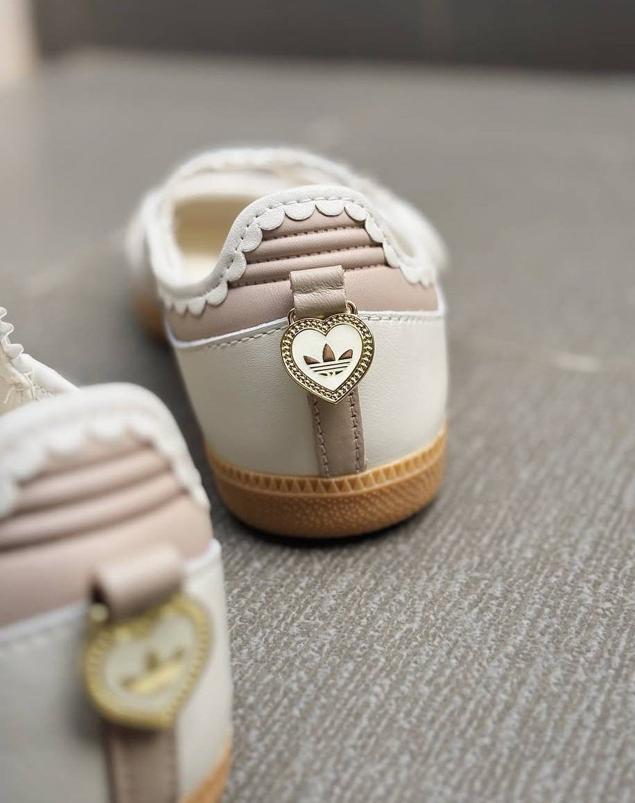 Obsessed with these Adidas samba jane ruffles, Aaaa so cute🫶😍