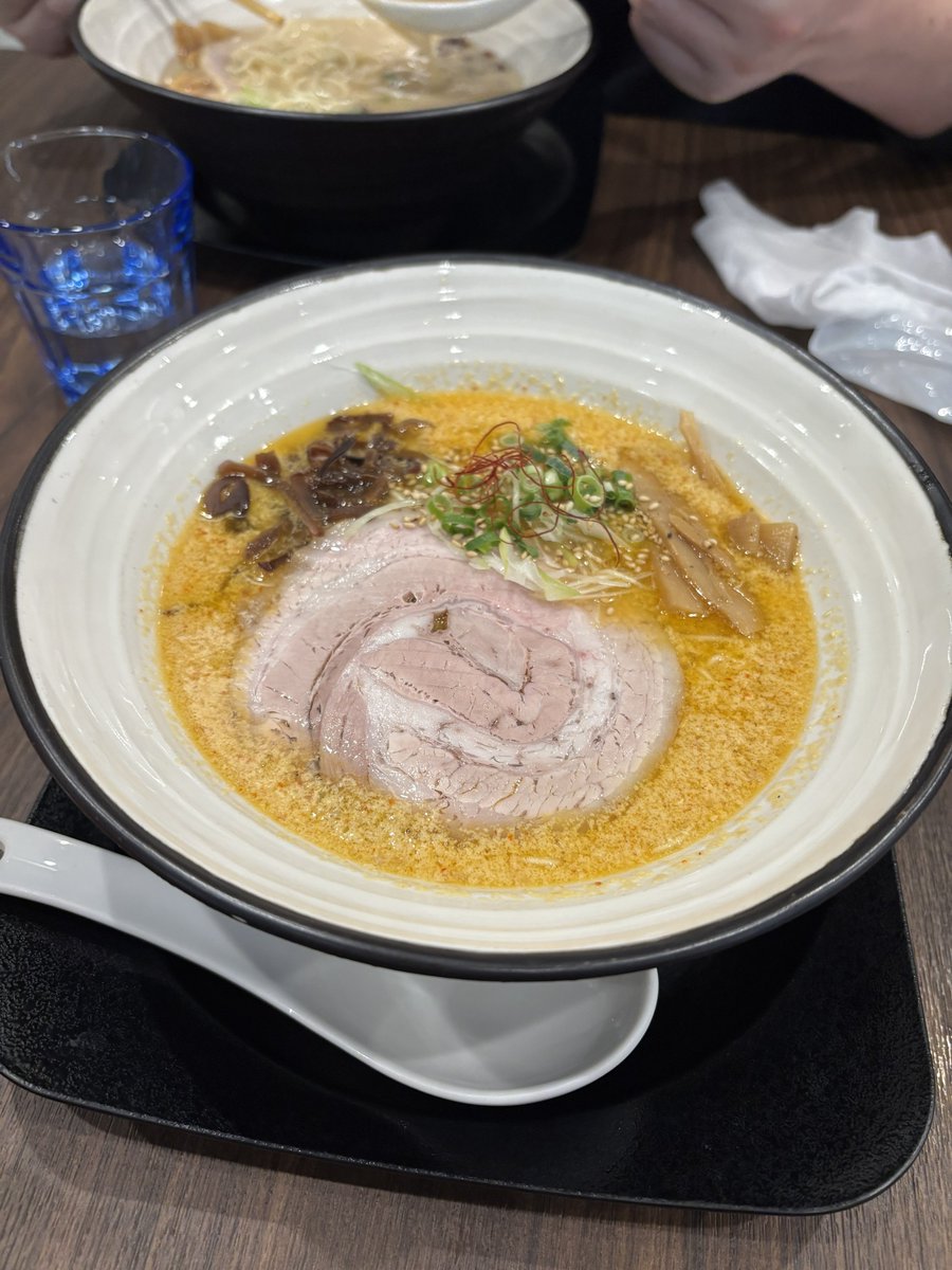 Shi_Chan73's tweet photo. 館林　麺屋いち
久々にスープ完飲した。うま https://t.co/qumXhFbFxM