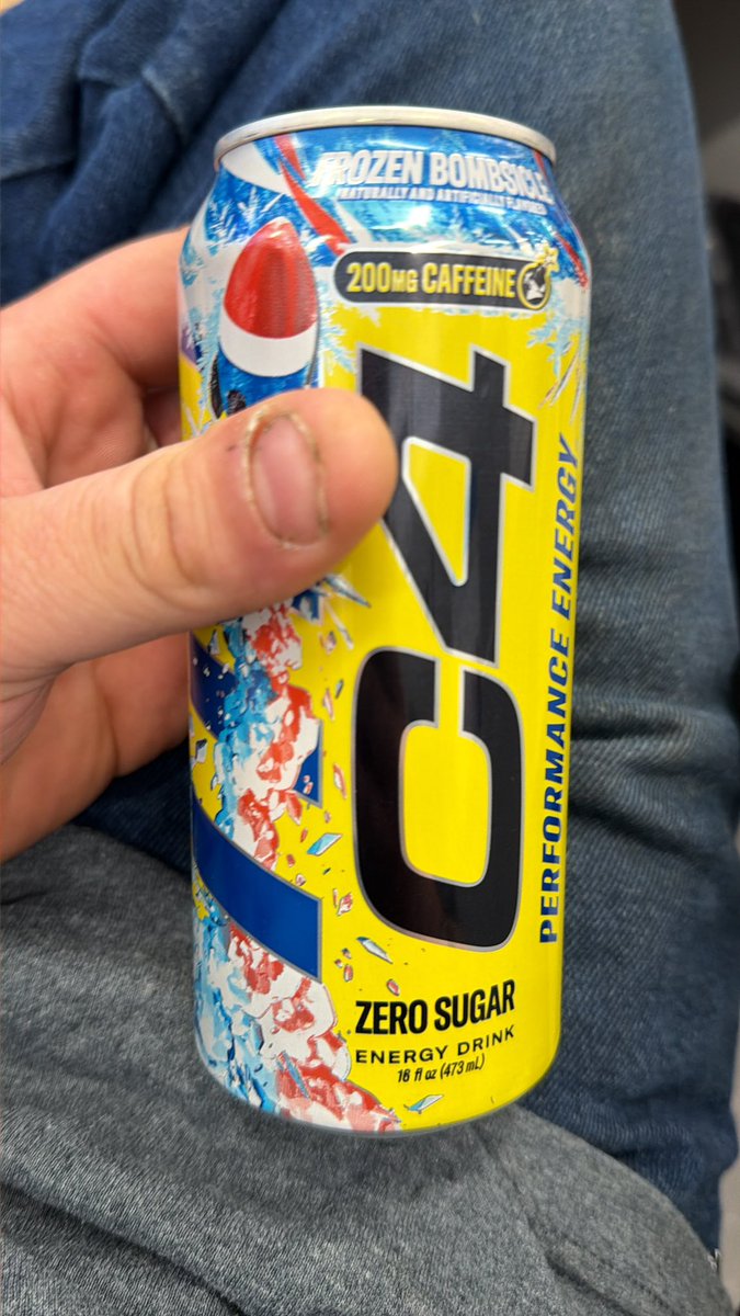 tjroy13's tweet photo. Hey @c4energy sponsor my small business of small engine repair I survive off of your energy drinks specifically this one. https://t.co/qBr30wFj2o