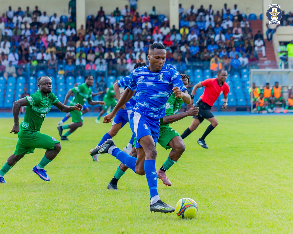 ShootingSc's tweet photo. Sixth goal of the season for our mid-season signing Lucky Emmanuel. https://t.co/7SLGjKT0GL