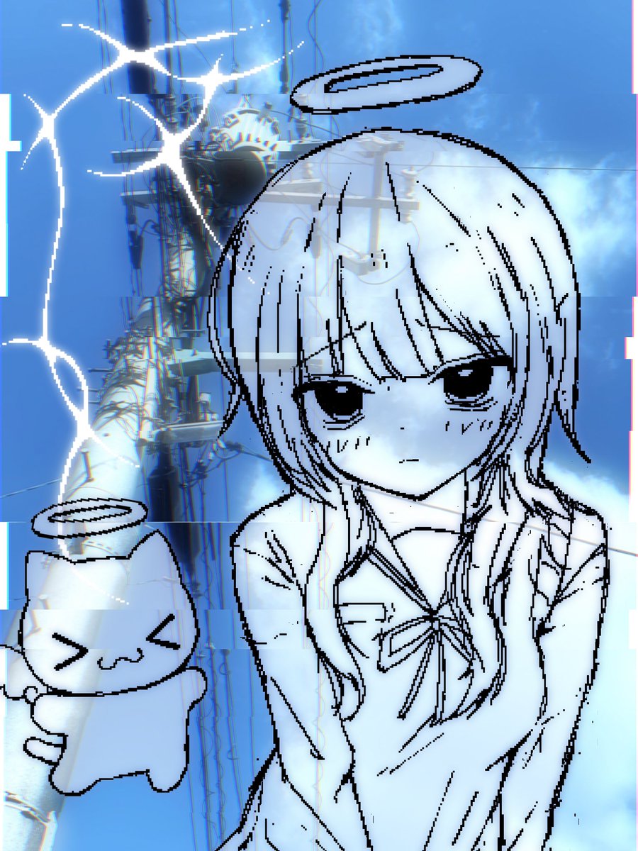 ぁゎぃ。 tweet media