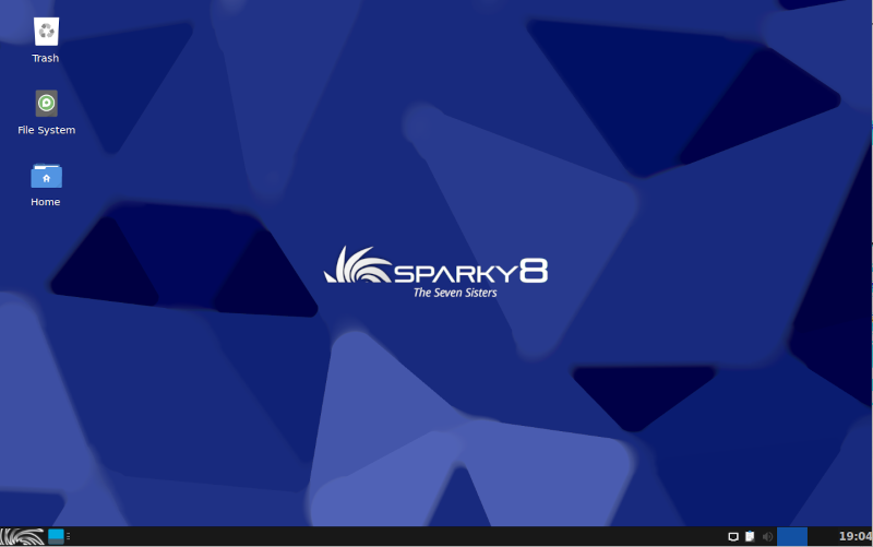 SparkyLinux tweet media
