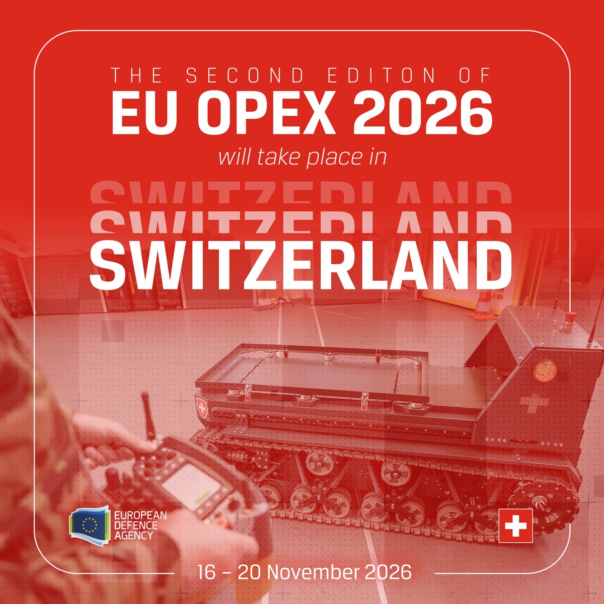 European Defence Agency tweet media