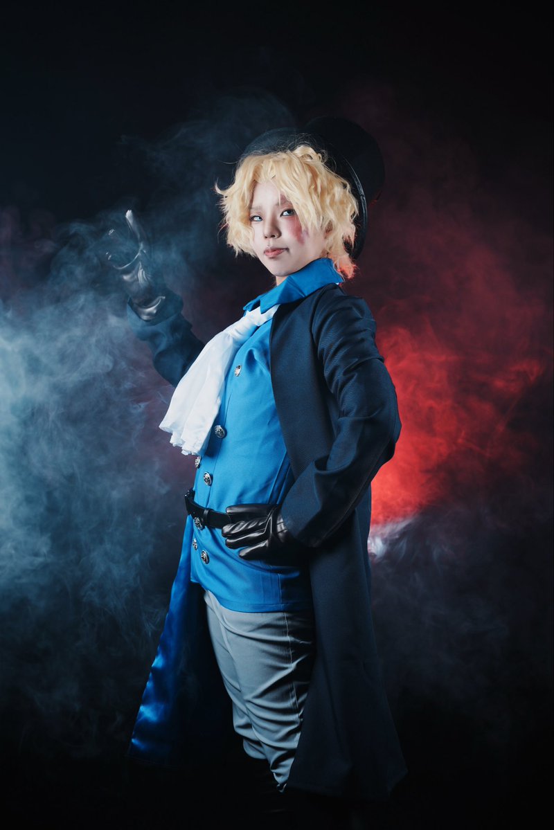 【Cosplay/コスプレ】
ONEPIECE:サボ

誰にも渡せねェよ！
【あいつ】の形見だ！
お兄ちゃんやらせてもらったよ！やっとデータ見れた！

撮影📸 <a href="/lee0115hm/">リー</a> 
場所:スタジオ<a href="/photo_linda_cos/">Photo Studio ふぉりんだ</a> 
 #ふぉりんだ