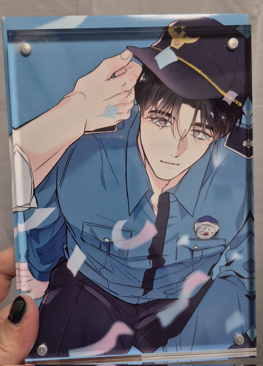 ネップリさせていただきました！ 先生ありがとうございます！😭🙏✨️