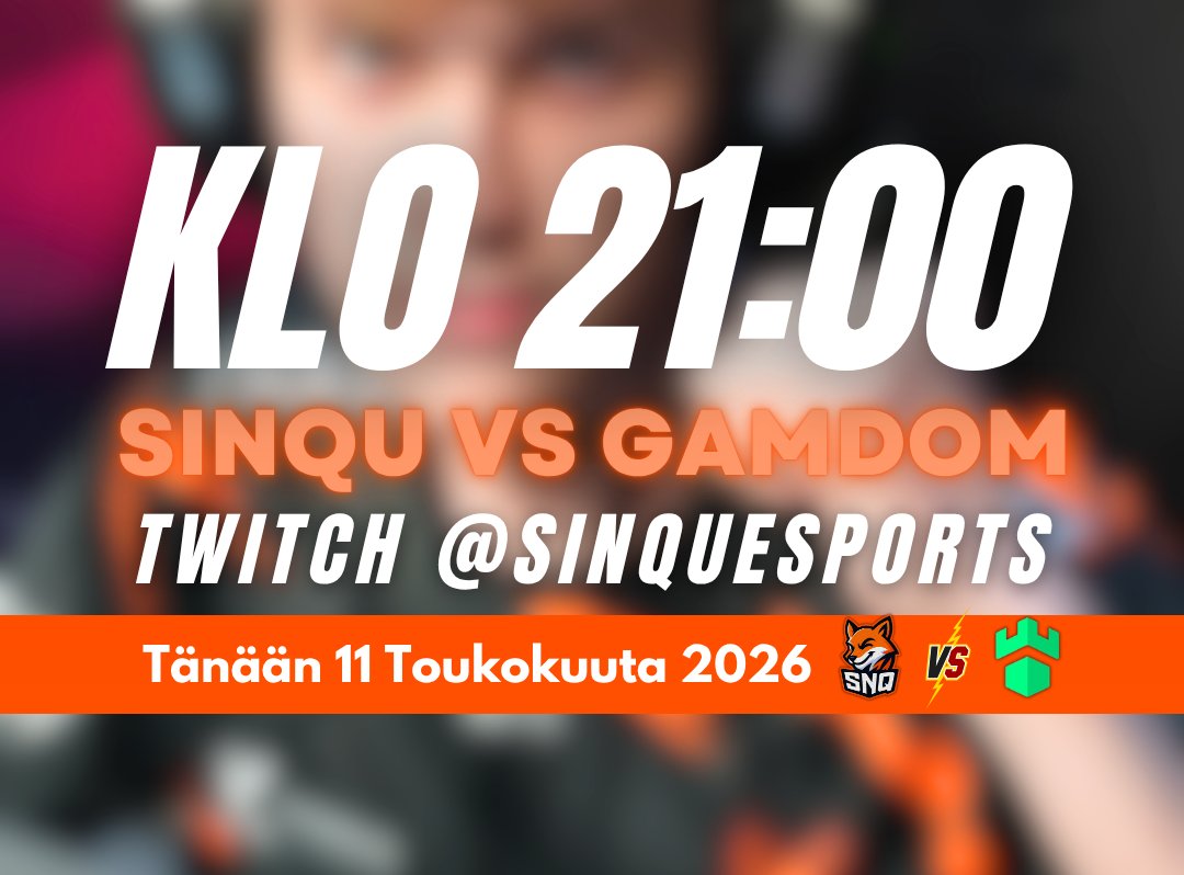 SINQU Esports tweet media