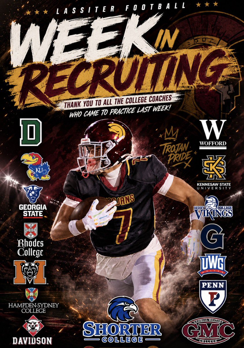 Lassiter FB Recruits tweet media