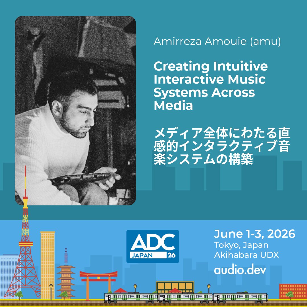 audiodevcon tweet media