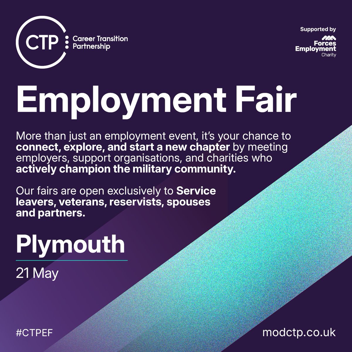 Career Transition Partnership (CTP) tweet media