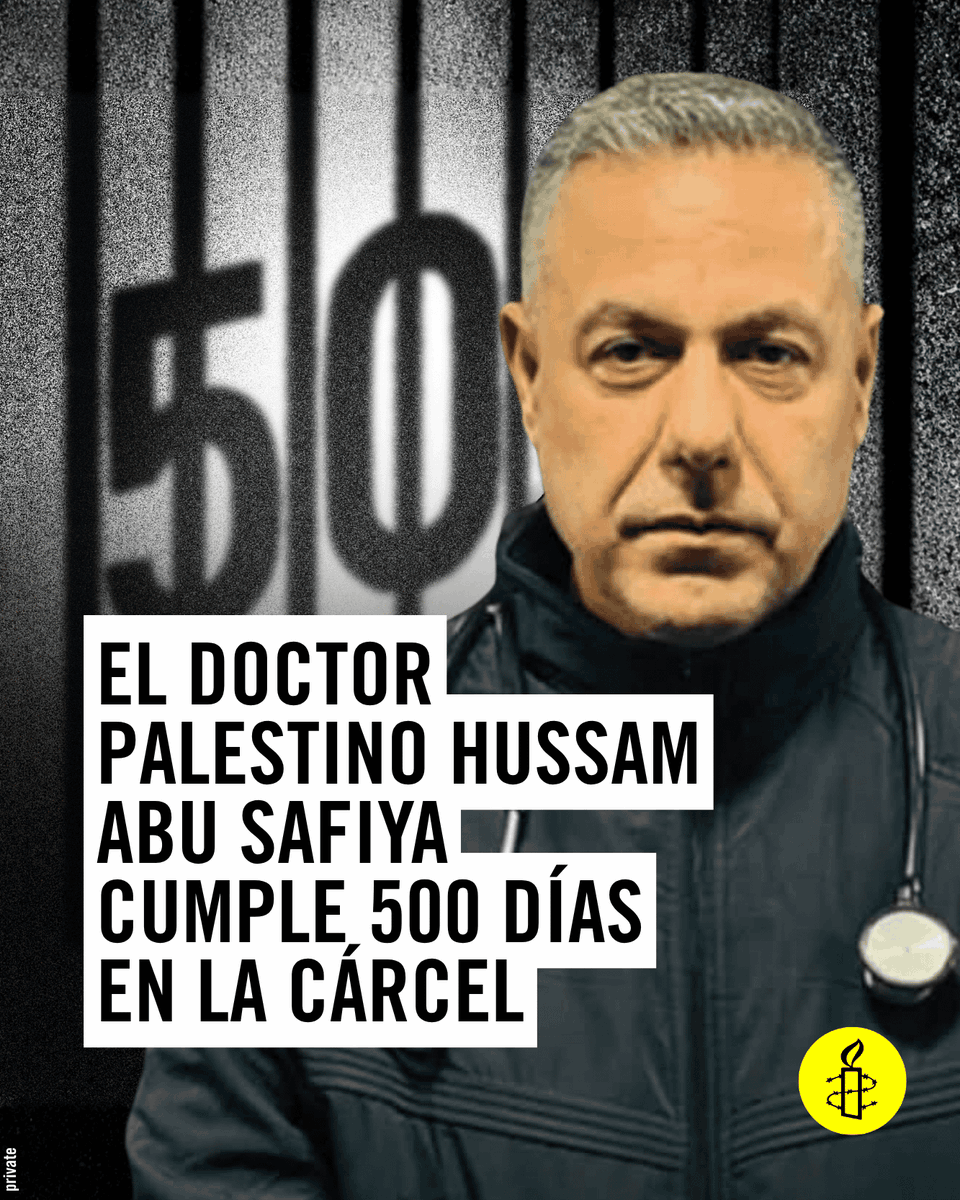 Amnistía Internacional España tweet media
