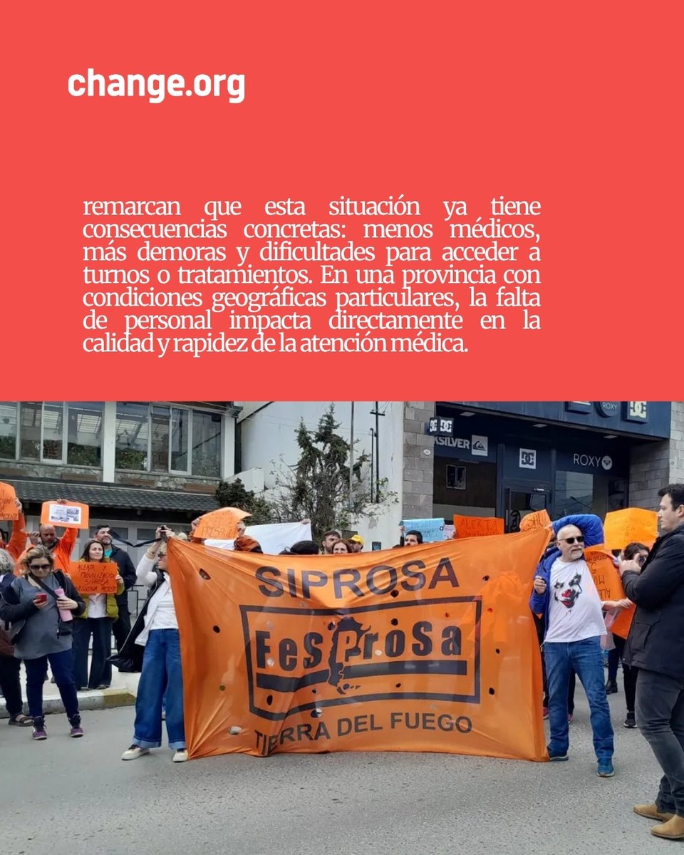 Change.org Argentina tweet media