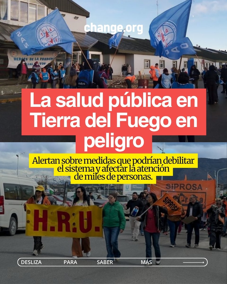 Change.org Argentina tweet media