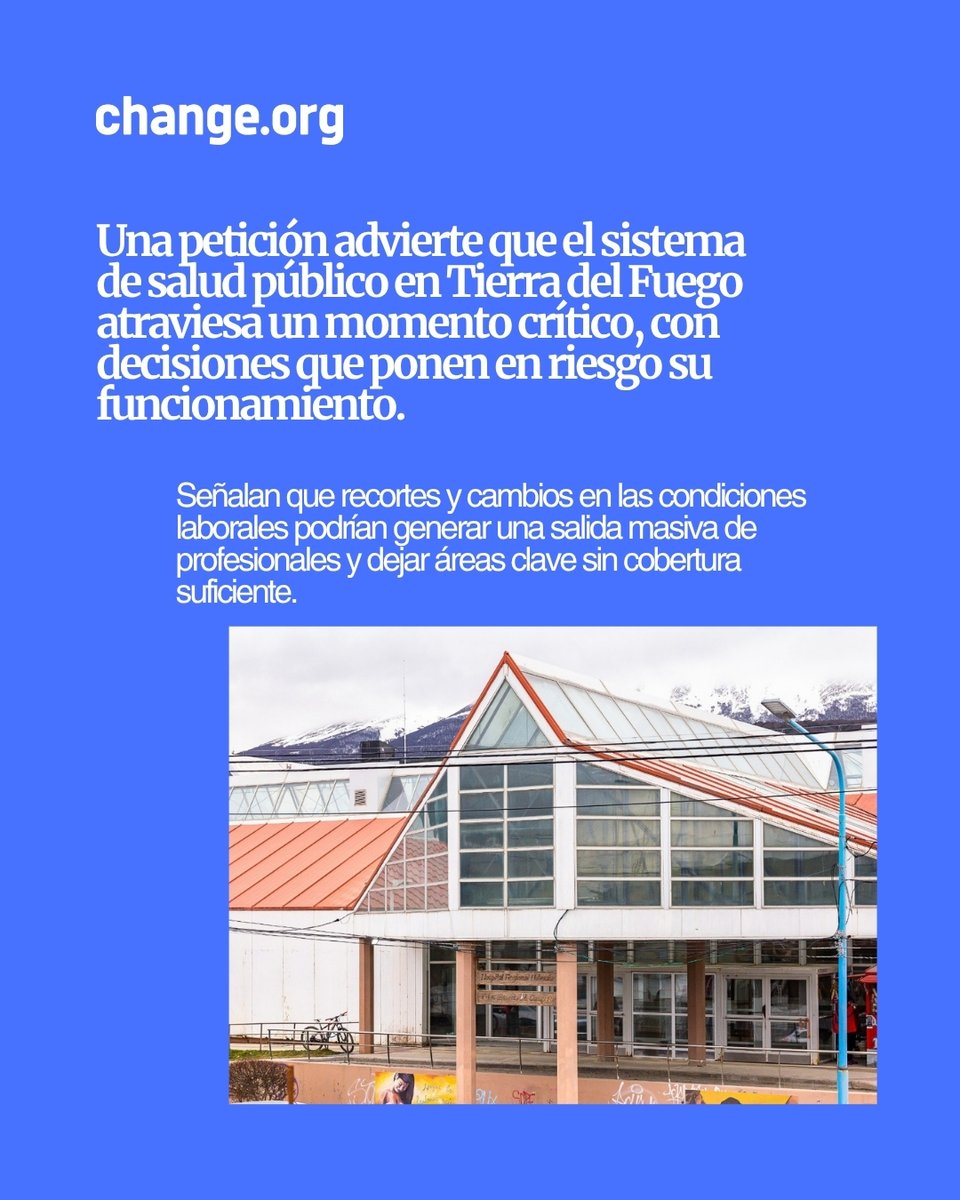 Change.org Argentina tweet media