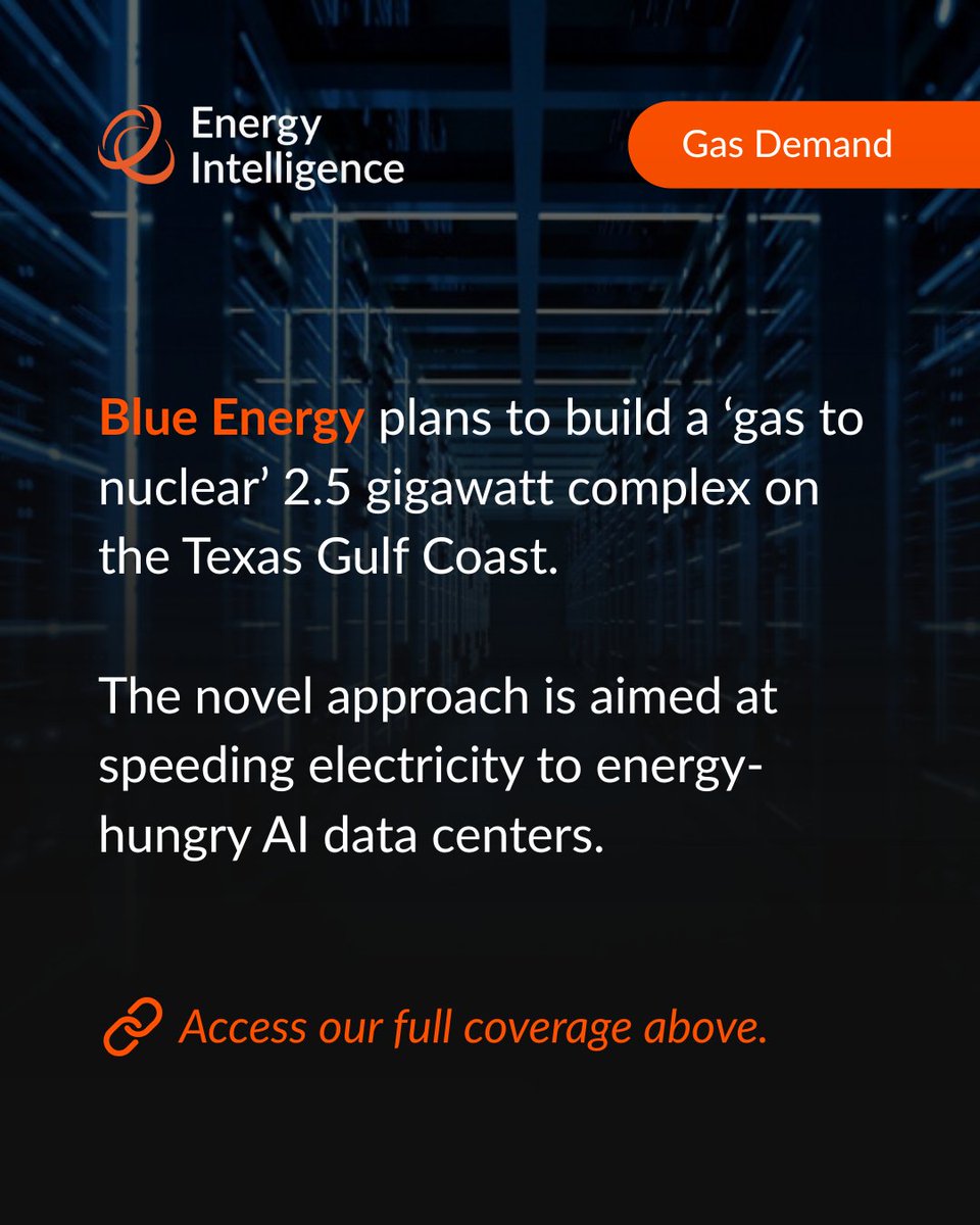 Energy Intelligence tweet media