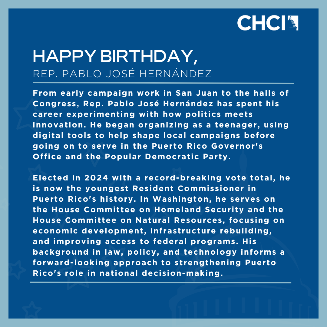 CHCI tweet media