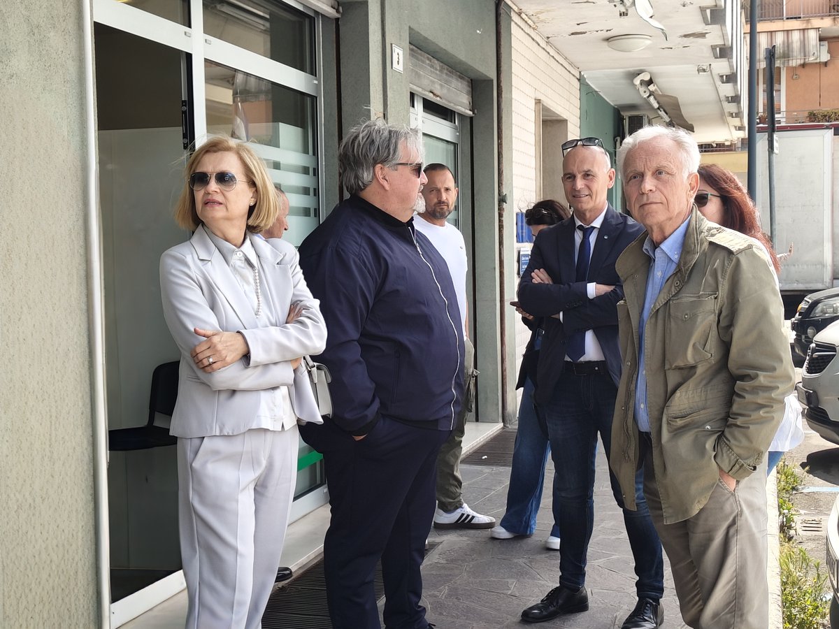 cislromagna's tweet photo. @cislromagna inaugura la nuova sede di #bellaria: uno spazio rinnovato per essere ancora più vicini alle persone.
“Un sindacato di prossimità” che punta su #ascolto, #accessibilità e #servizi sempre più efficienti per #lavoratrici, #lavoratori, #pensionati e #cittadini. https://t.co/JQHf72pbHN