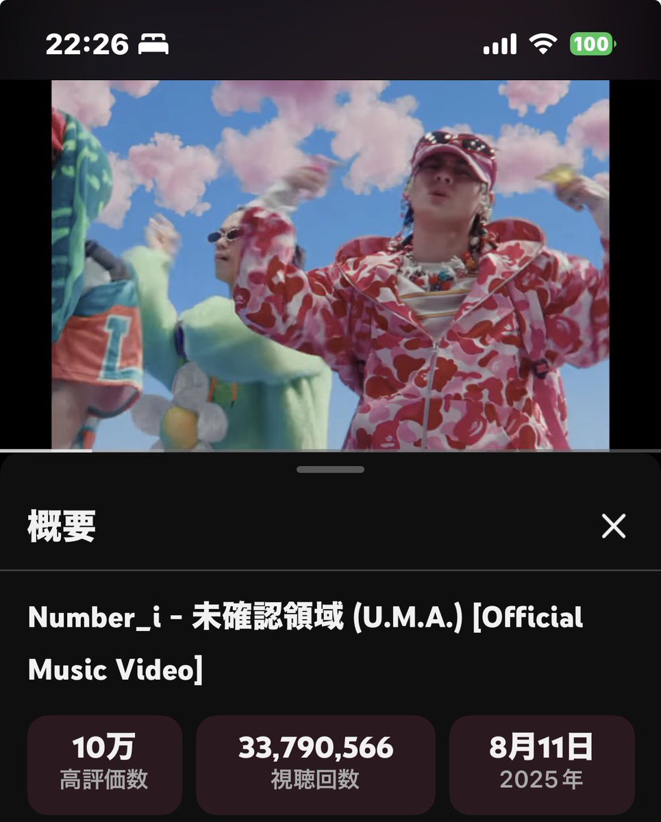 ✨✨💗👽未確認領域👽💗✨✨ ✨✨33,790,000再生