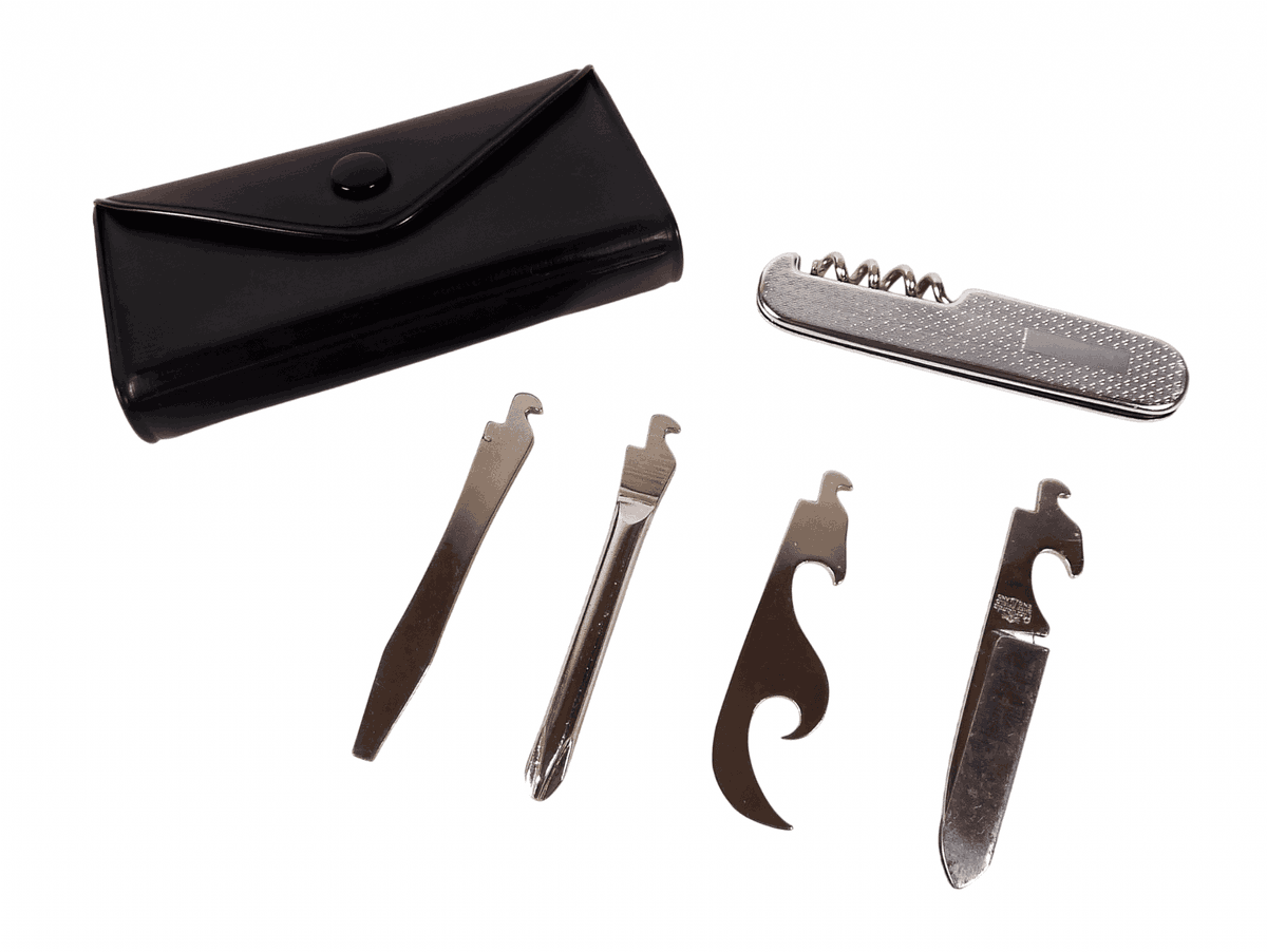 retonthenet's tweet photo. Vintage #Richards Sheffield Mini-Kit Folding Folder #PocketKnife Corkscrew Tool Kit Case Advertising #Maxima Lubricants
https://t.co/C3oszQNDQj https://t.co/fzrlY6yU97