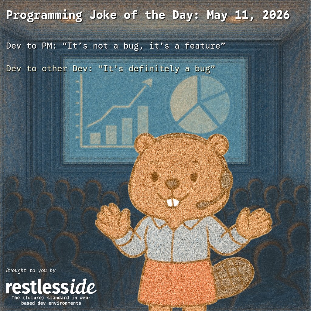 RestlessDev tweet media