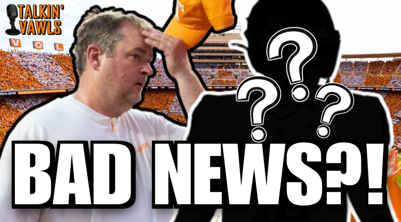 TalkinVAWLS_pod's tweet photo. It's decision day for a priority "Legacy Vol" that appears to be trending away from Tennessee.  Also, a current commit just got a HUGE offer from the in-state program.  Should we be concerned?  Here's the latest...

Link: https://t.co/x0pus6HtgV https://t.co/m05PUwhBRU